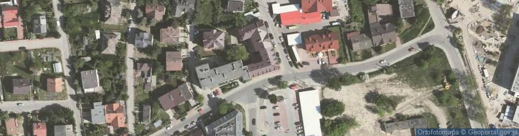 Zdjęcie satelitarne Montwiłła-Mireckiego Józefa ul.