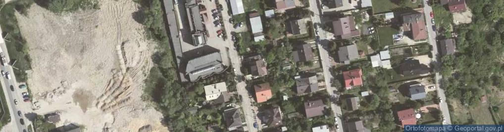 Zdjęcie satelitarne Mochnackiego Maurycego ul.