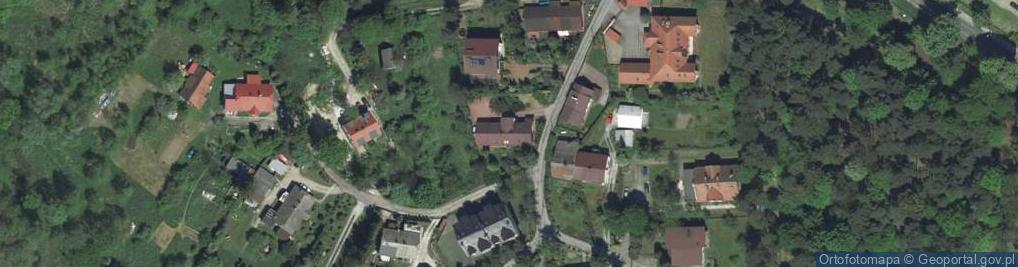 Zdjęcie satelitarne Moszyńskiego Kazimierza ul.