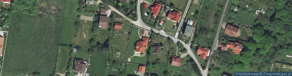 Zdjęcie satelitarne Moszyńskiego Kazimierza ul.