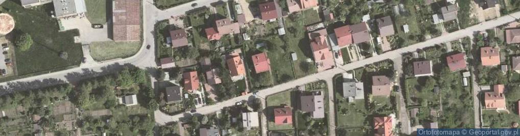 Zdjęcie satelitarne Mogiłki ul.