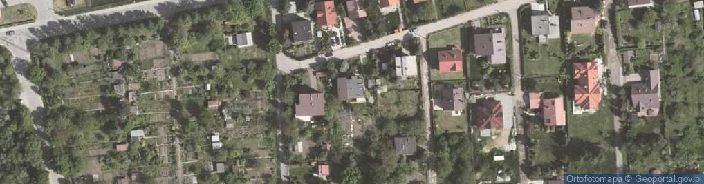 Zdjęcie satelitarne Mogiłki ul.