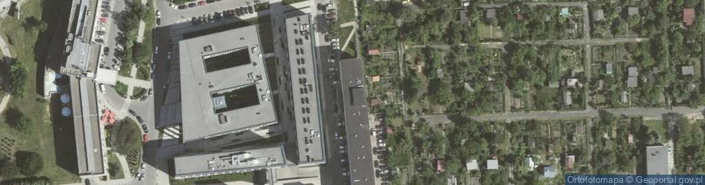 Zdjęcie satelitarne Mosiężnicza ul.