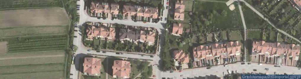 Zdjęcie satelitarne Mosdorfa Jana ul.