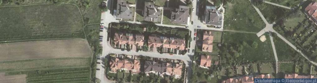 Zdjęcie satelitarne Mosdorfa Jana ul.