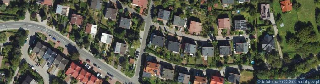 Zdjęcie satelitarne Mortkowicz-Olczakowej Hanny ul.