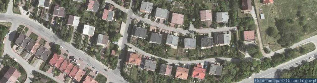 Zdjęcie satelitarne Mortkowicz-Olczakowej Hanny ul.