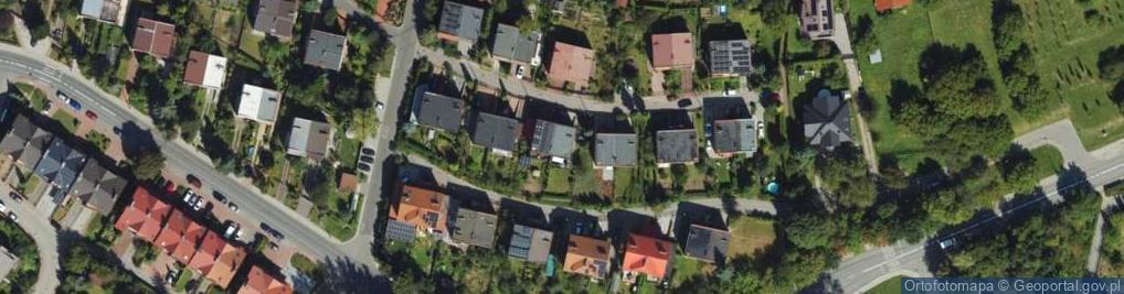 Zdjęcie satelitarne Mortkowicz-Olczakowej Hanny ul.