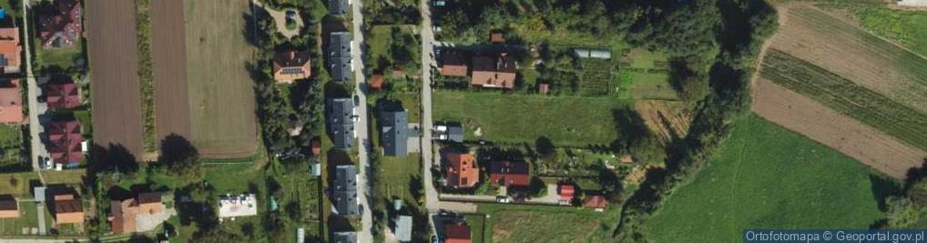 Zdjęcie satelitarne Morcinka Gustawa ul.