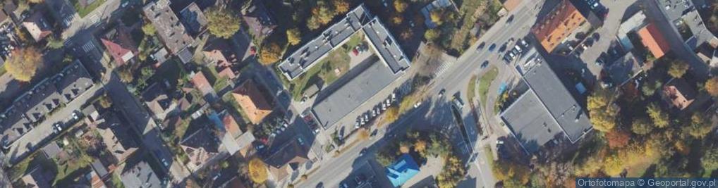 Zdjęcie satelitarne Moniuszki Stanisława ul.