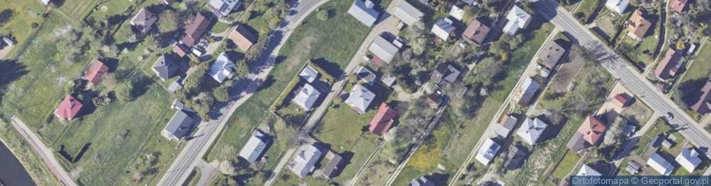 Zdjęcie satelitarne Moniuszki Stanisława ul.