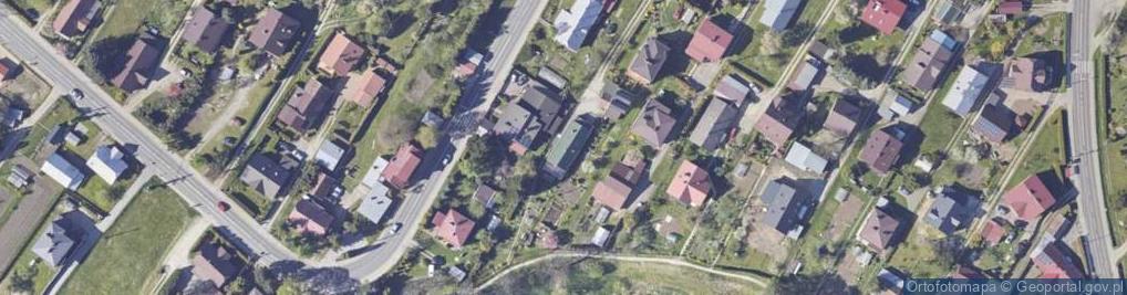 Zdjęcie satelitarne Moniuszki Stanisława ul.
