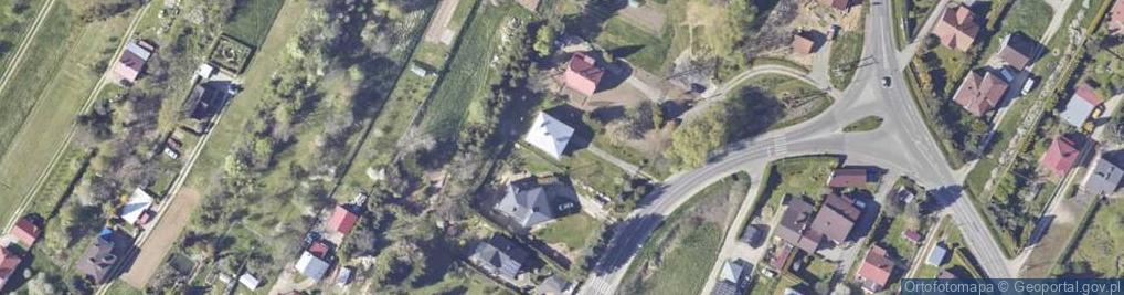 Zdjęcie satelitarne Moniuszki Stanisława ul.