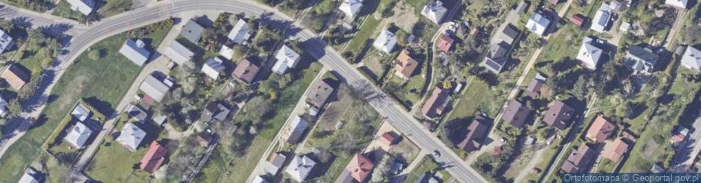 Zdjęcie satelitarne Moniuszki Stanisława ul.