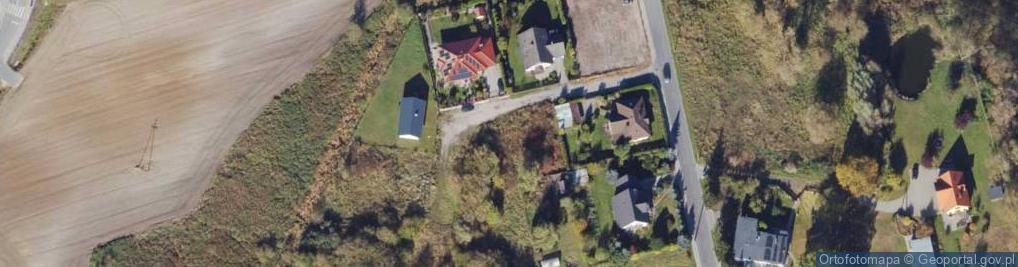 Zdjęcie satelitarne Mokra ul.