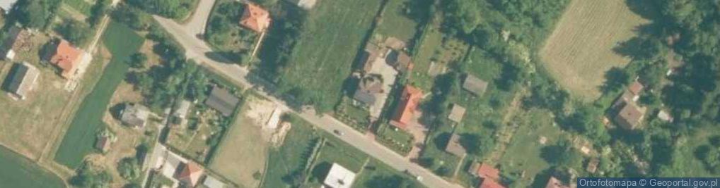 Zdjęcie satelitarne Morawca ul.
