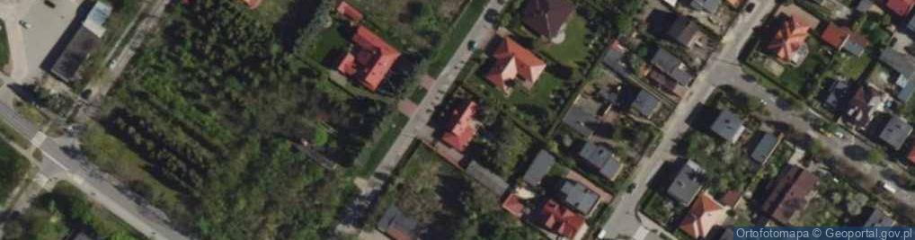 Zdjęcie satelitarne Mochnackiego ul.