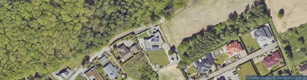 Zdjęcie satelitarne Mokierska ul.