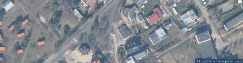Zdjęcie satelitarne Morska ul.