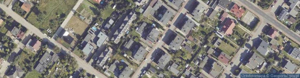 Zdjęcie satelitarne Moniuszki Stanisława ul.