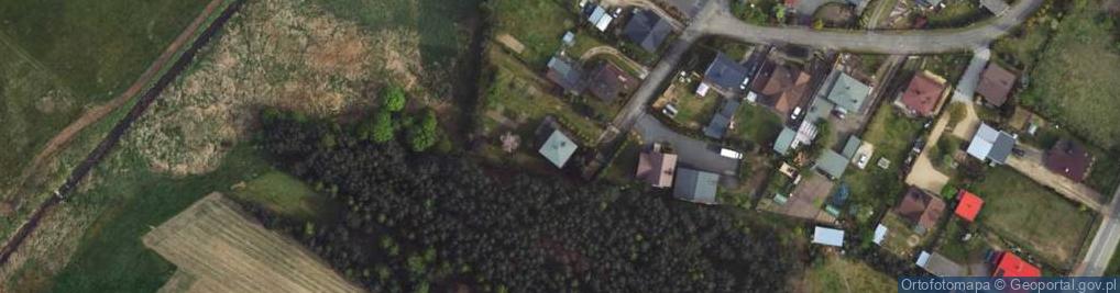 Zdjęcie satelitarne Moniuszki Stanisława ul.