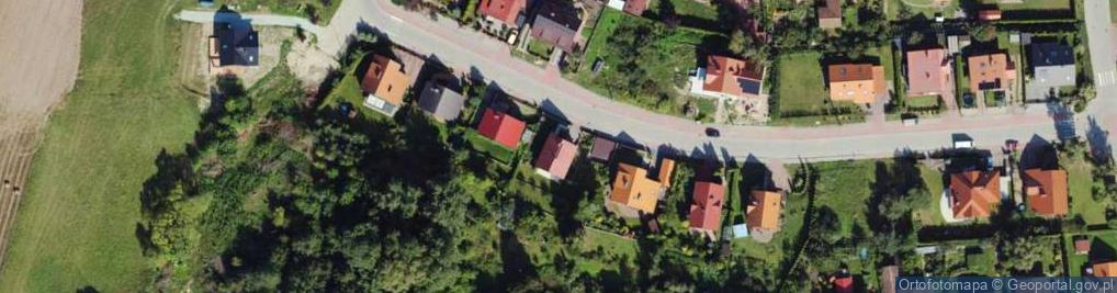 Zdjęcie satelitarne Moniuszki Stanisława ul.