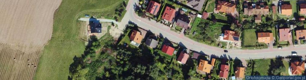 Zdjęcie satelitarne Moniuszki Stanisława ul.