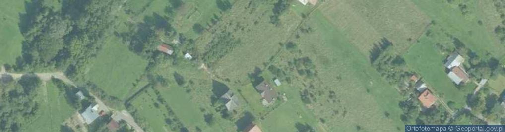 Zdjęcie satelitarne Mordarska ul.