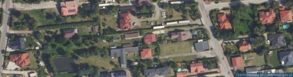 Zdjęcie satelitarne Mościckiego Ignacego ul.