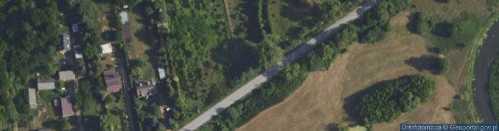 Zdjęcie satelitarne Mostów ul.
