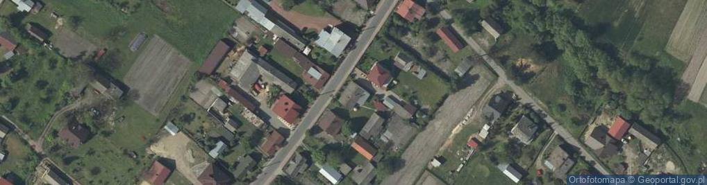 Zdjęcie satelitarne Mogiłek ul.