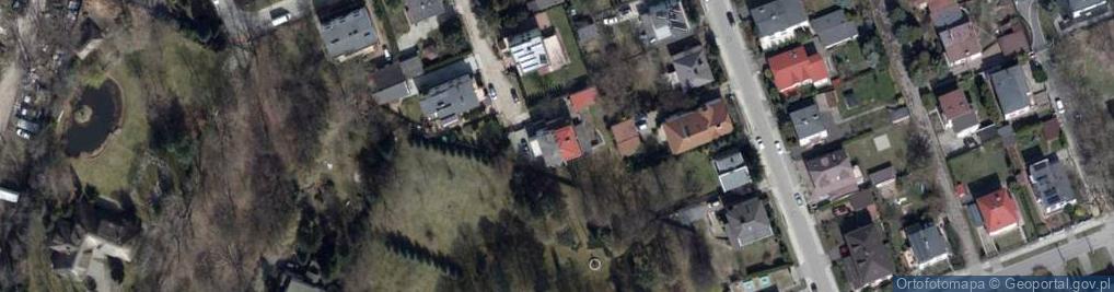 Zdjęcie satelitarne Moczarowa ul.