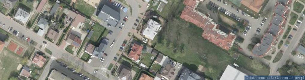 Zdjęcie satelitarne Morka Edwarda ul.