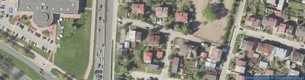 Zdjęcie satelitarne Morzyckiej Faustyny ul.