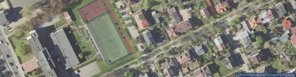 Zdjęcie satelitarne Morsztynów ul.