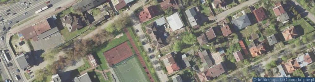 Zdjęcie satelitarne Morsztynów ul.
