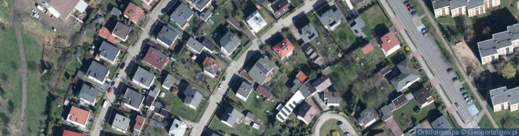 Zdjęcie satelitarne Moniuszki Stanisława ul.