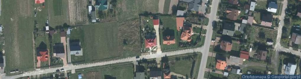 Zdjęcie satelitarne Moniuszki Stanisława ul.
