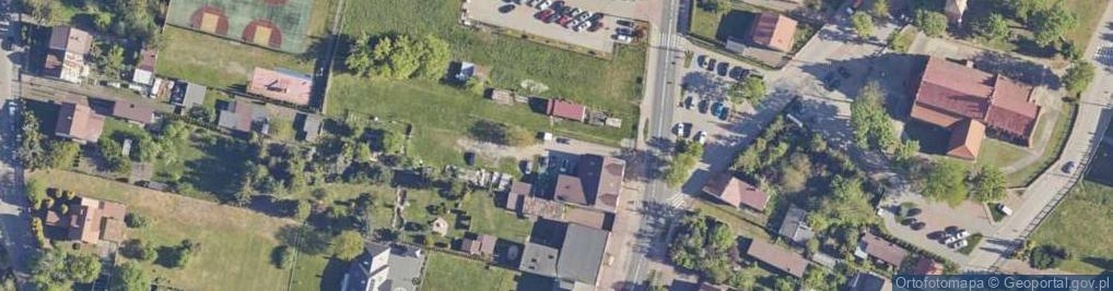 Zdjęcie satelitarne Moniuszki Stanisława ul.