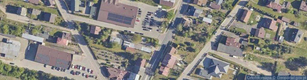 Zdjęcie satelitarne Moniuszki Stanisława ul.