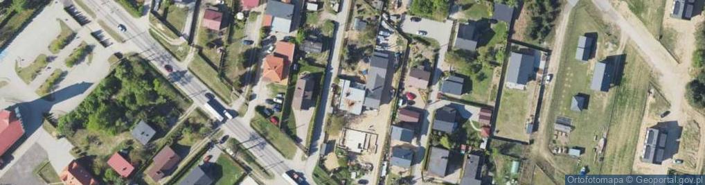 Zdjęcie satelitarne Morelowa ul.