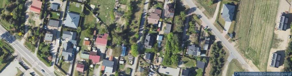 Zdjęcie satelitarne Morelowa ul.