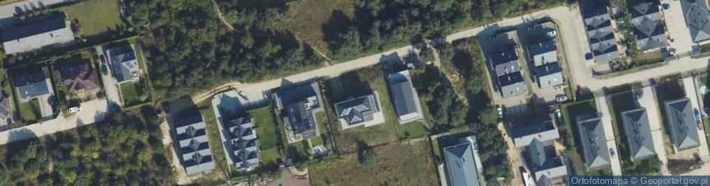 Zdjęcie satelitarne Morskie Wzgórze ul.
