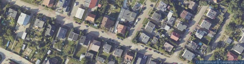 Zdjęcie satelitarne Moniuszki Stanisława ul.