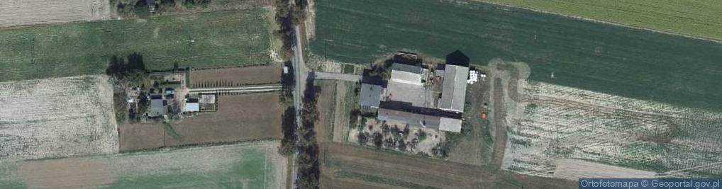 Zdjęcie satelitarne Morczyny ul.