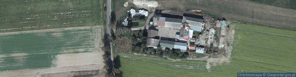 Zdjęcie satelitarne Morczyny ul.