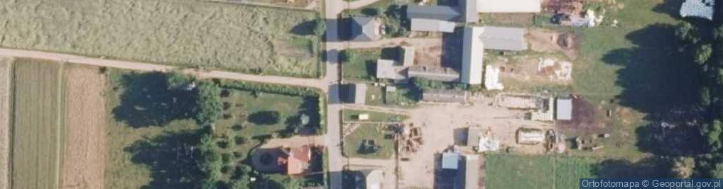 Zdjęcie satelitarne Mocarze ul.