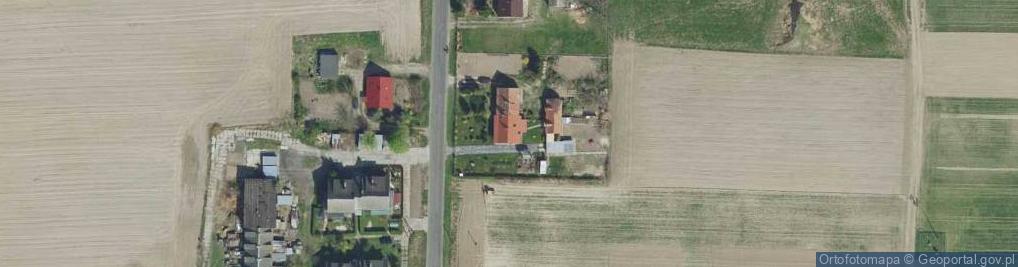 Zdjęcie satelitarne Mochełek ul.