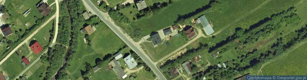 Zdjęcie satelitarne Mochnaczka Niżna ul.