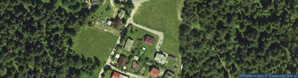 Zdjęcie satelitarne Mochnaczka Niżna ul.